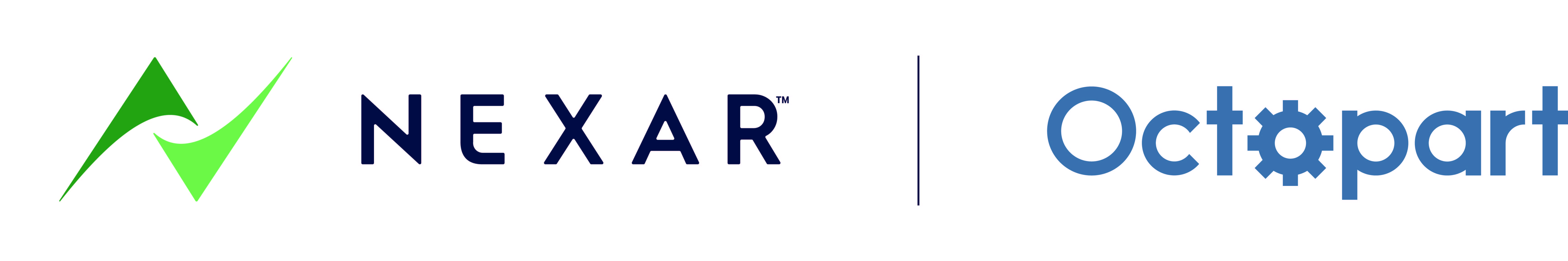 Nexar and Octopart logos